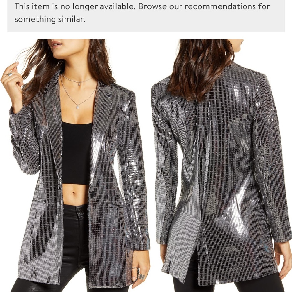Nordstrom Sequin Blazer - Eras Tour